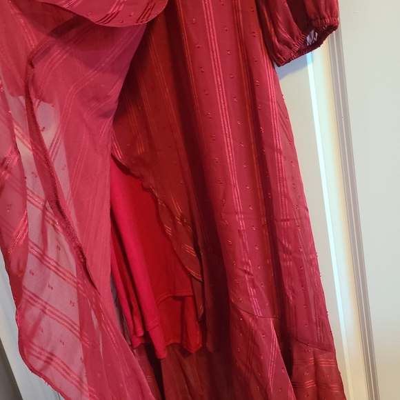 Gabby Skye Scarlet Wrap Dress - Picture 8 of 12